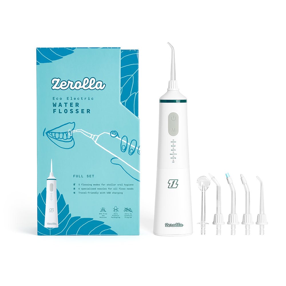 Eco Electric Water Flosser - mezetto Shopify Collective Zerolla