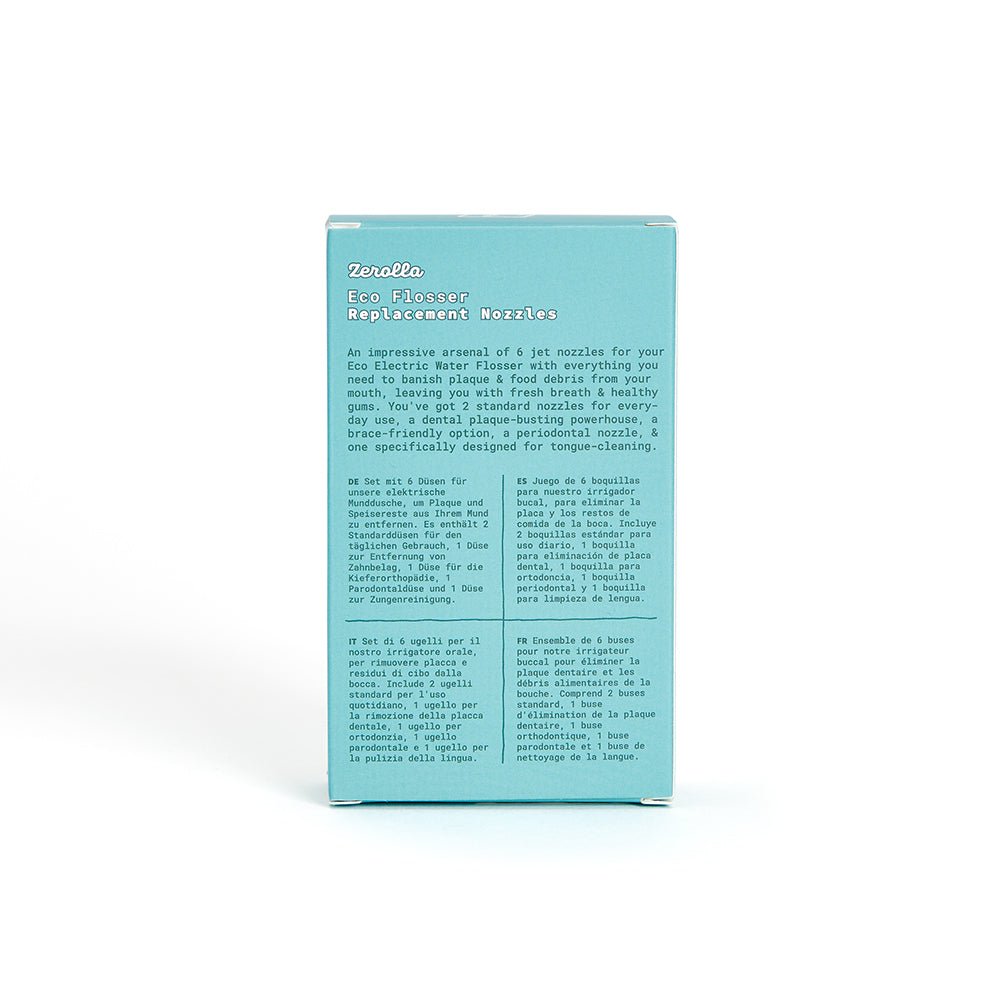 Eco Electric Water Flosser - mezetto Shopify Collective Zerolla