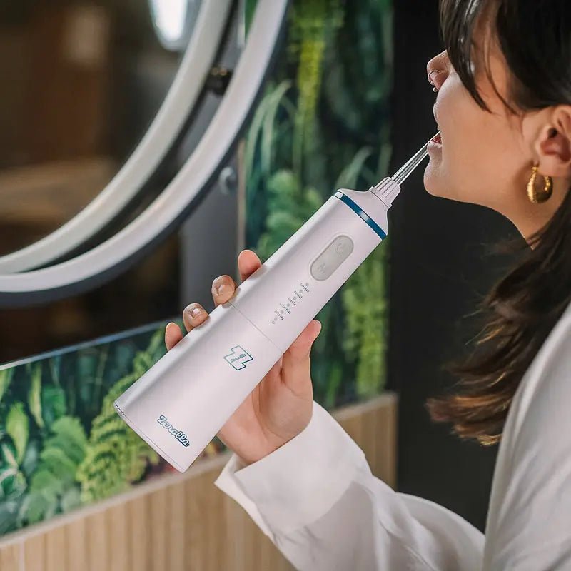 Eco Electric Water Flosser - mezetto Shopify Collective Zerolla