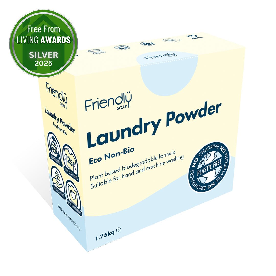 Eco Friendly Laundry Powder - mezetto Friendly Soap Friendly Soap