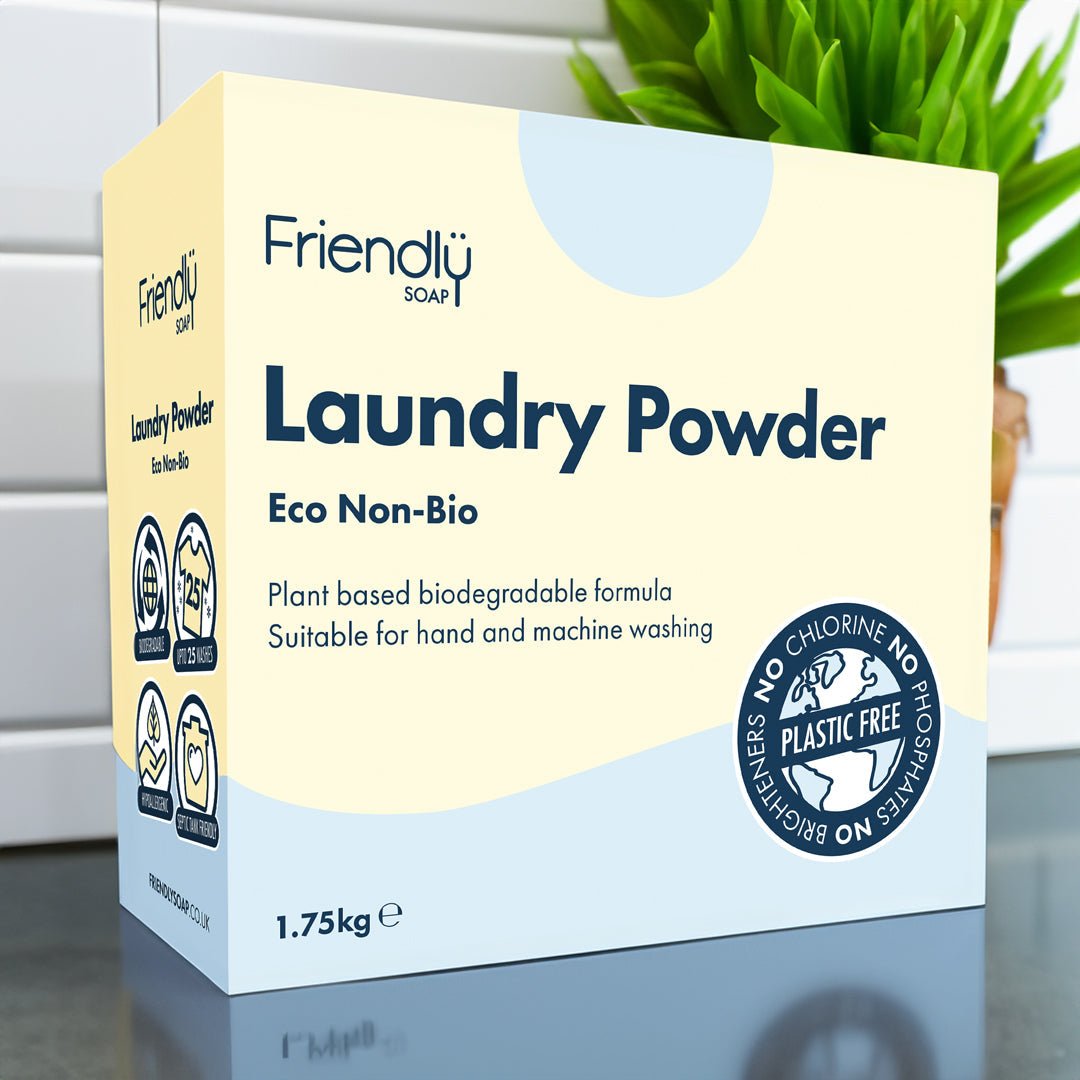 Eco Friendly Laundry Powder - mezetto Friendly Soap Friendly Soap