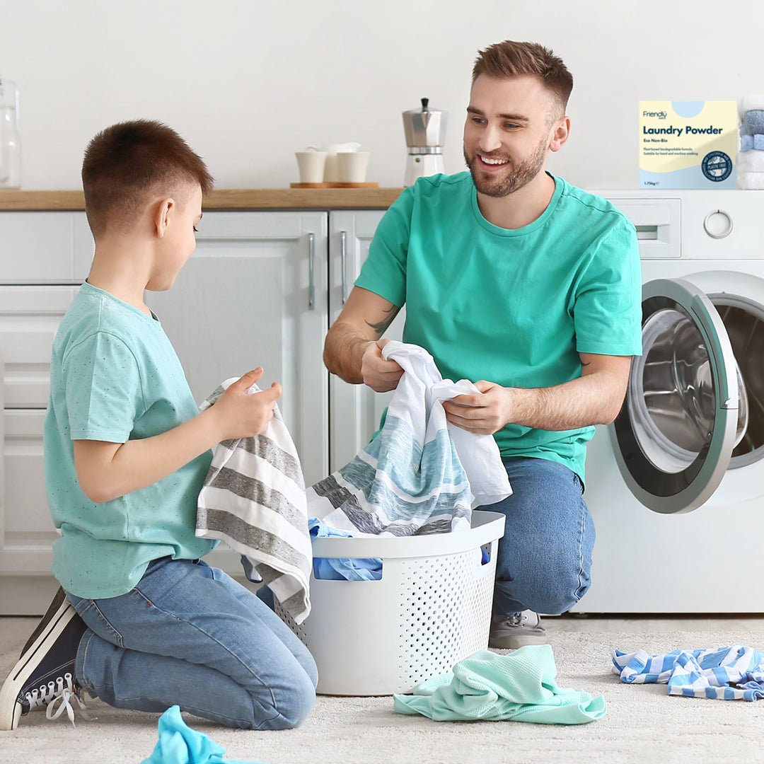 Eco Friendly Laundry Powder - mezetto Friendly Soap Friendly Soap