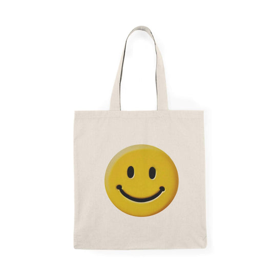 Eco - Friendly Smiley Face Tote Bag - mezetto KEOLIX KEOLIX