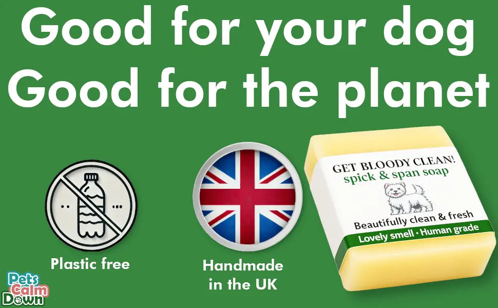 Soothing Soap Bar. Scratching, Fleas & Mites. Neem Oil & Tea Tree - Natural Treatment & Insect Repellent 80g