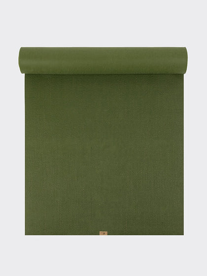 ecoYoga Phoenix Jute Yoga Mat - 6mm - mezetto Shopify Collective Yoga Studio Store