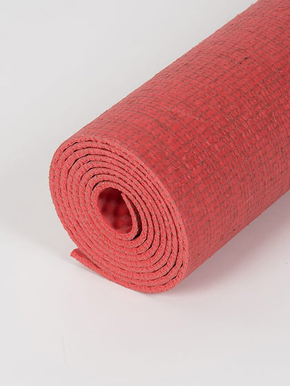 ecoYoga Standard Jute Yoga Mat - 4mm - mezetto Shopify Collective Yoga Studio Store