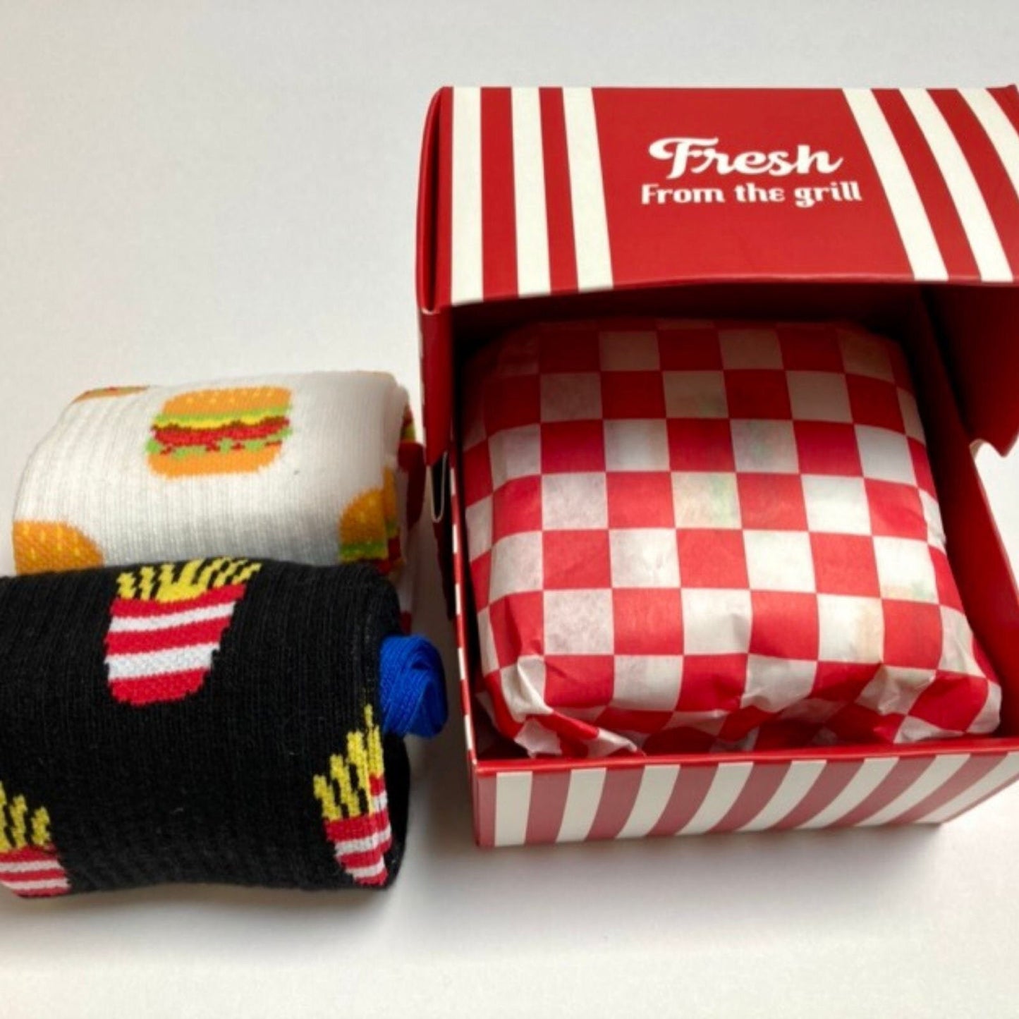 Boxt Socks Unisex Burger 2 pcs