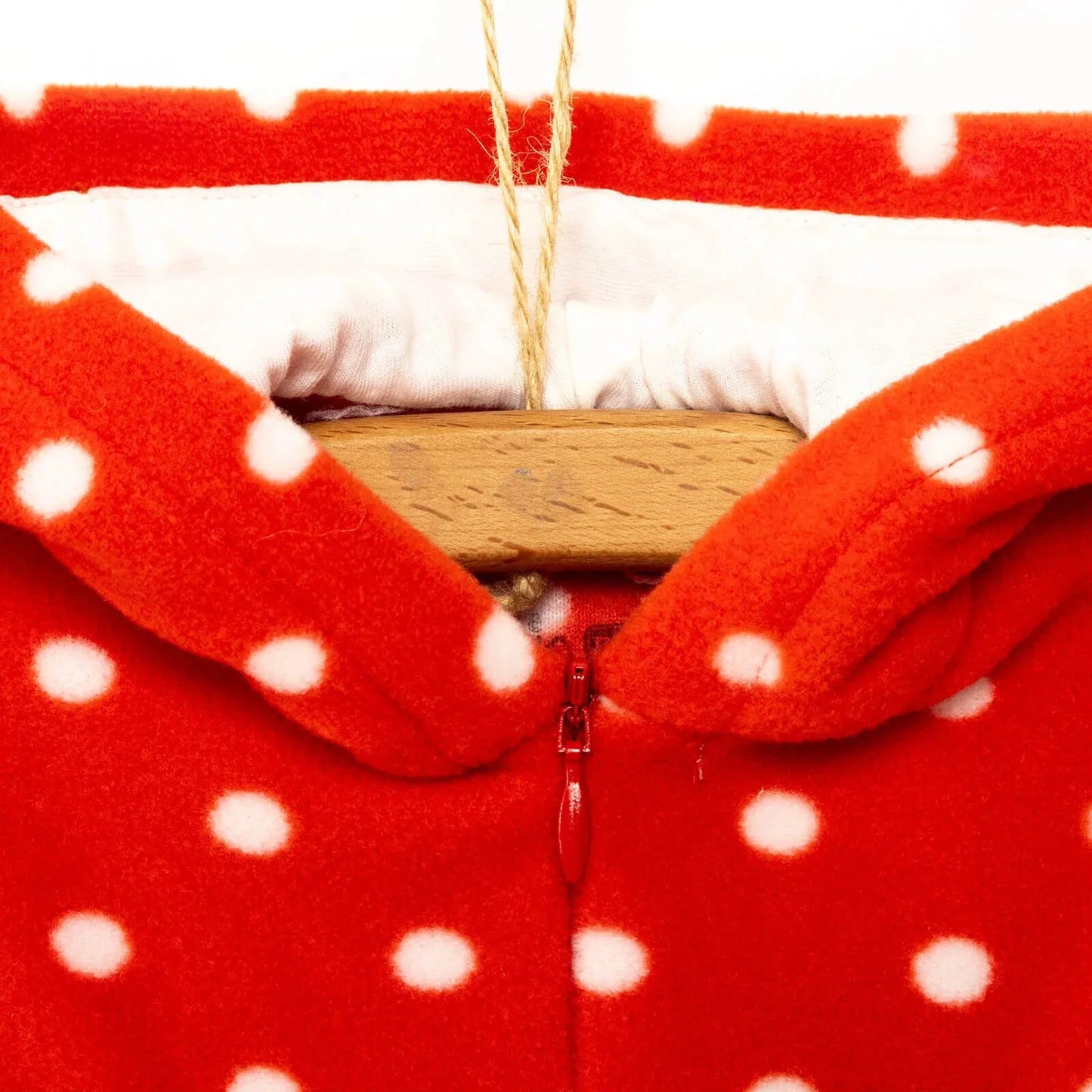 HelloBaby Newborn Baby Girl Deer Jumpsuit - Red