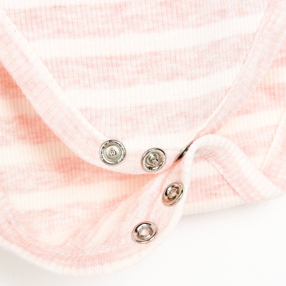 Newborn Fashion Club Long Sleeve Bodysuit - Light Pink