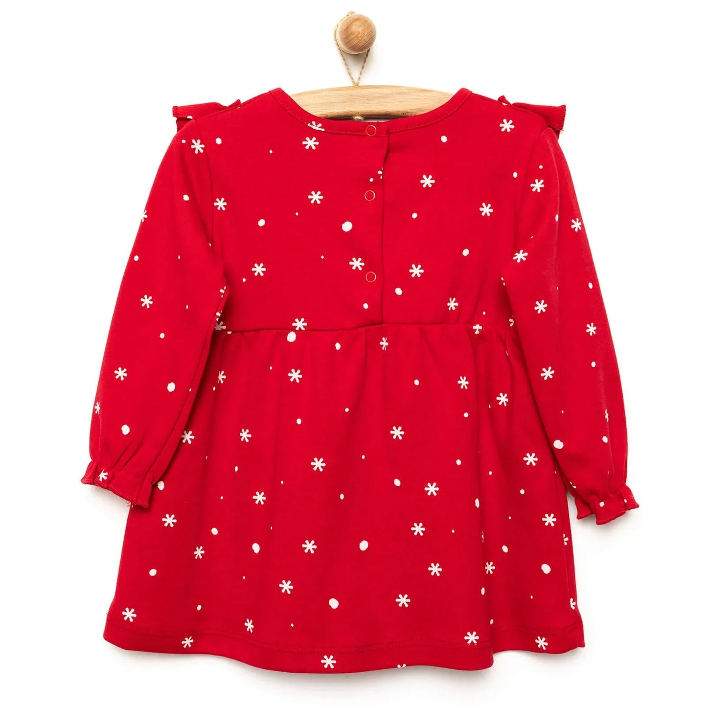 Ma Douce Baby Dress - Red