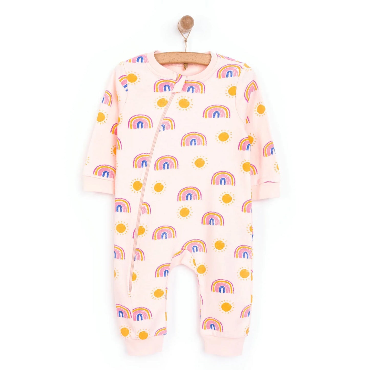 HelloBaby Girl Jumpsuit - Light Pink