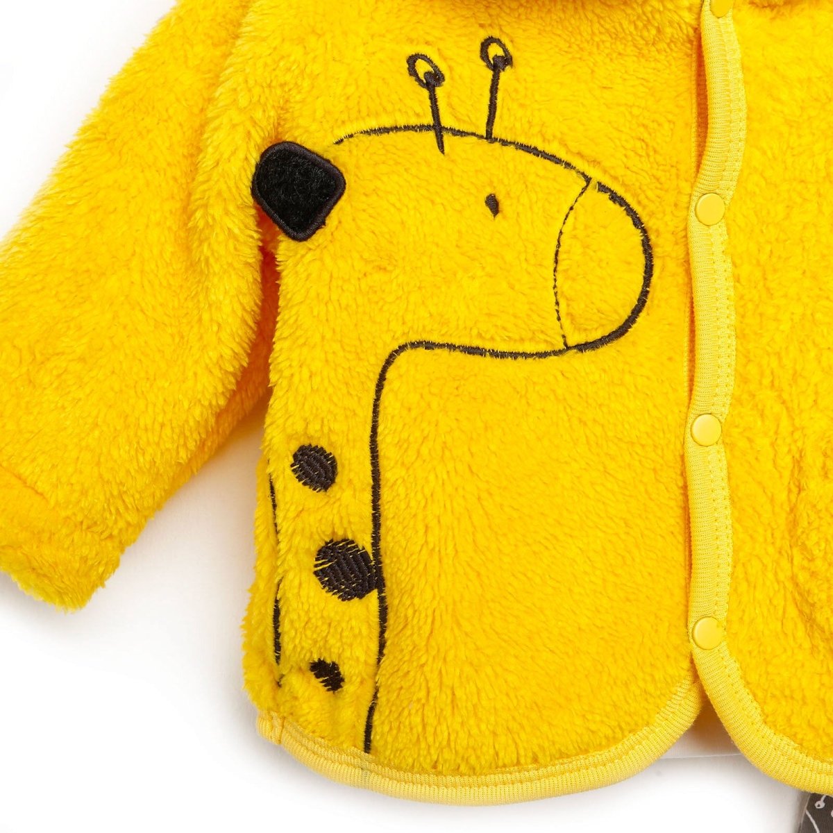 For My Baby Newborn Wild Sweatshirt-Vest - Dark Grey