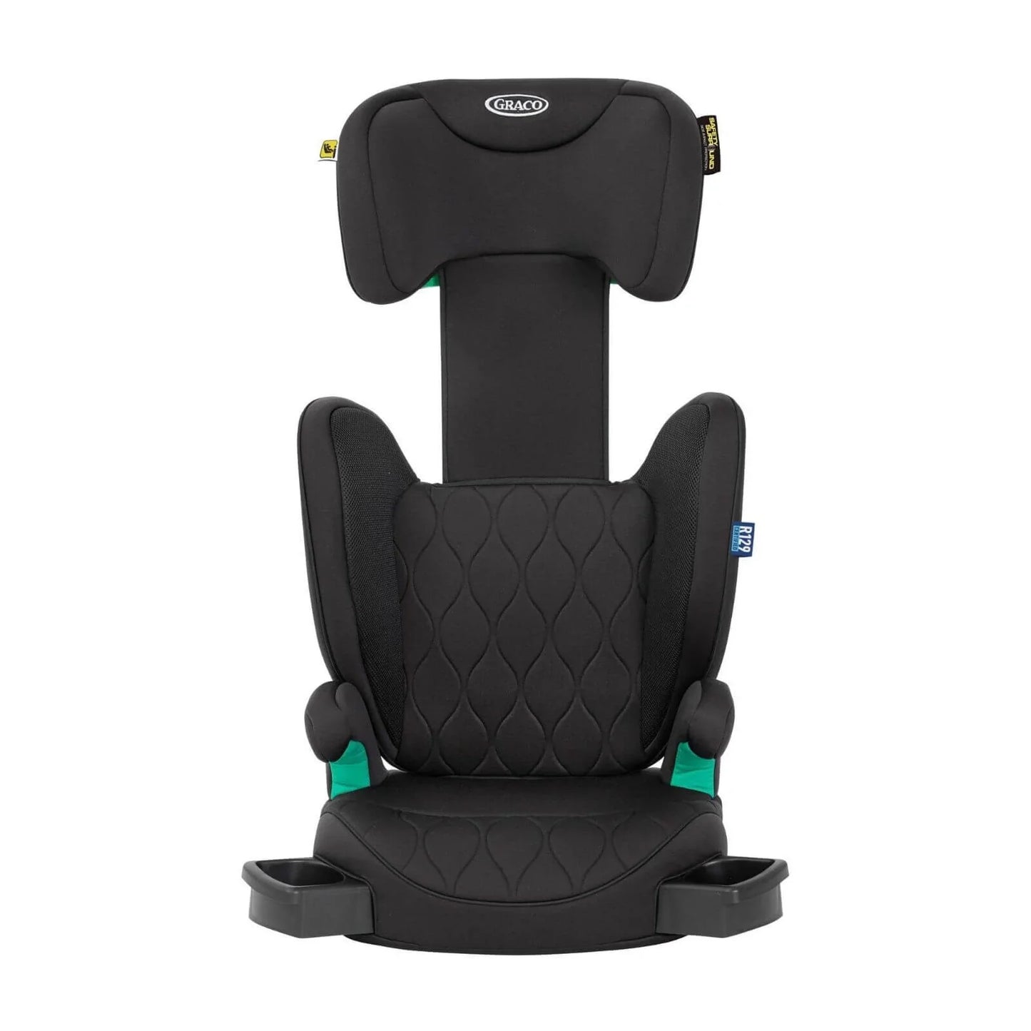 Graco Affix i-Size R129 ISOFIX Highback Booster Car Seat - Midnight