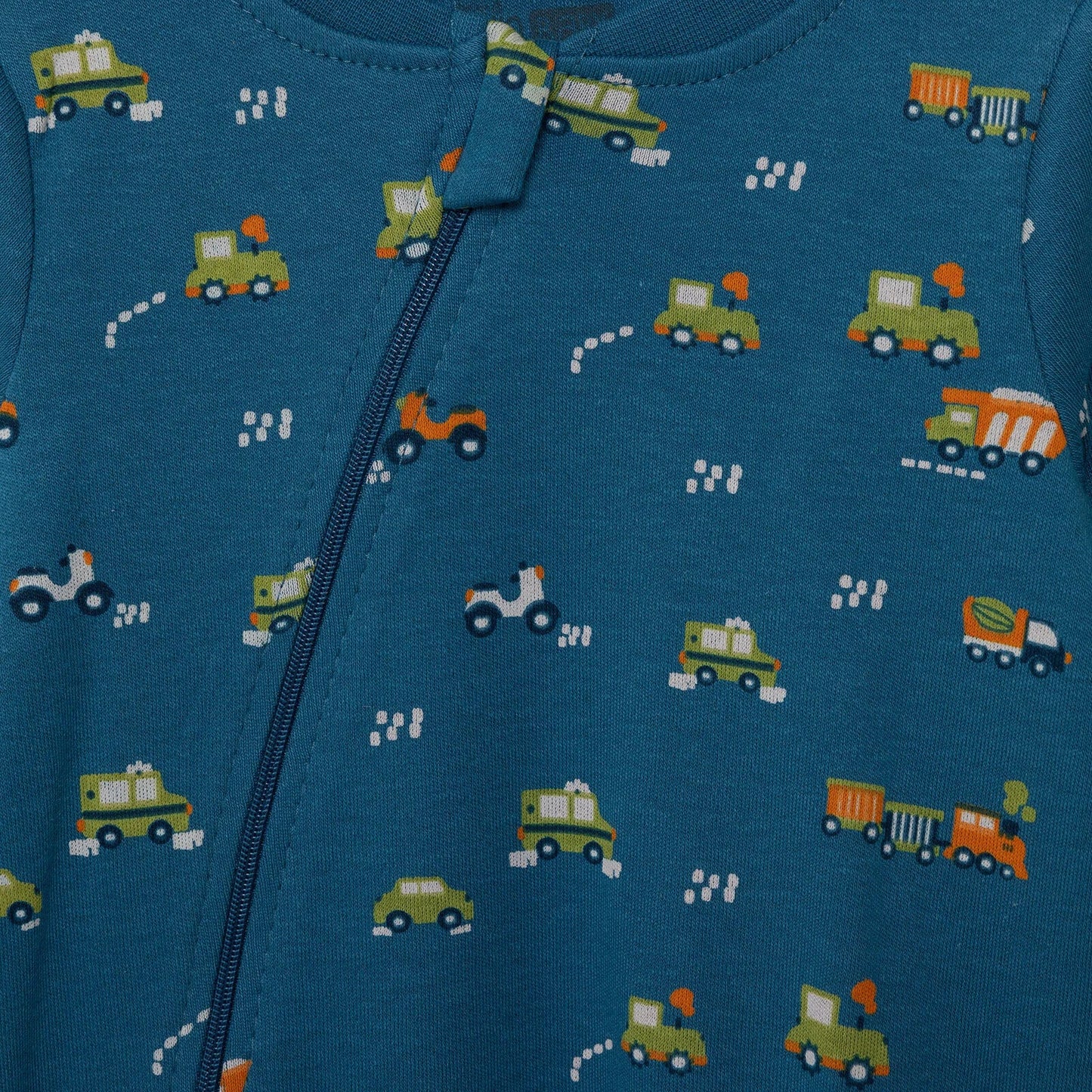 HelloBaby Boy Jumpsuit - Petrol Green