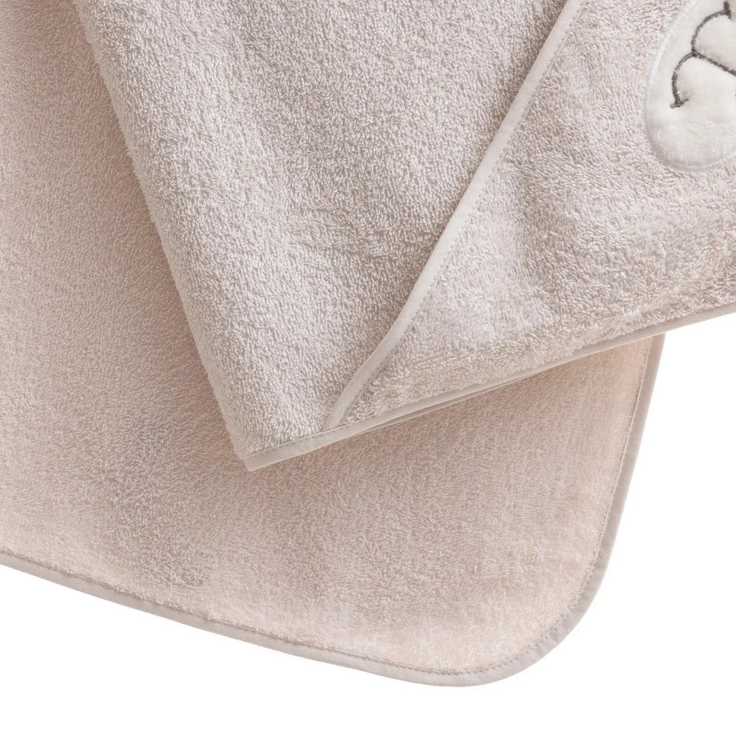 Mollia Unisex Baby Towel - Beige