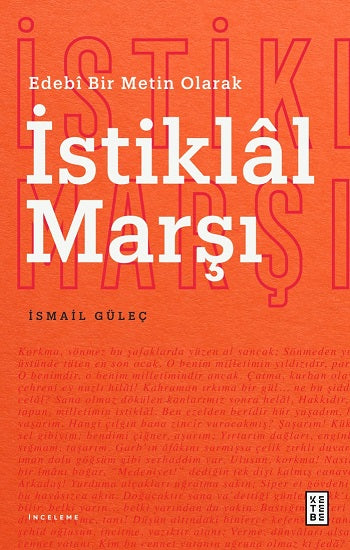 Edebi Bir Metin Olarak İstiklal Marşı