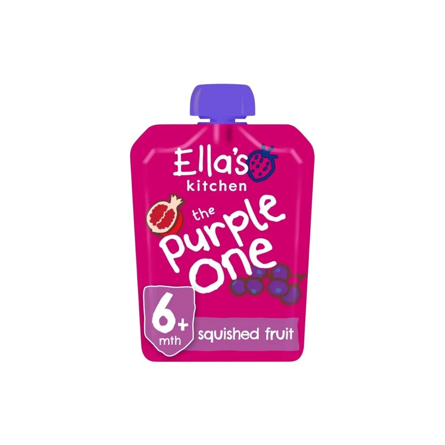 Ella's Kitchen Smoothie The Purple One 6+ months 90g