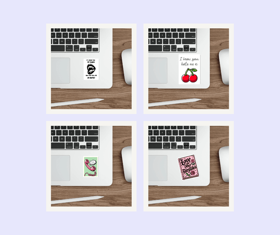 Edgy & Emotional Sticker Bundle - mezetto KEOLIX KEOLIX