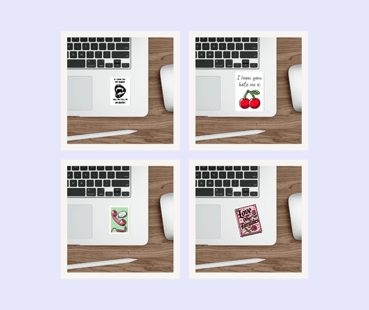 Edgy & Emotional Sticker Bundle - mezetto KEOLIX KEOLIX
