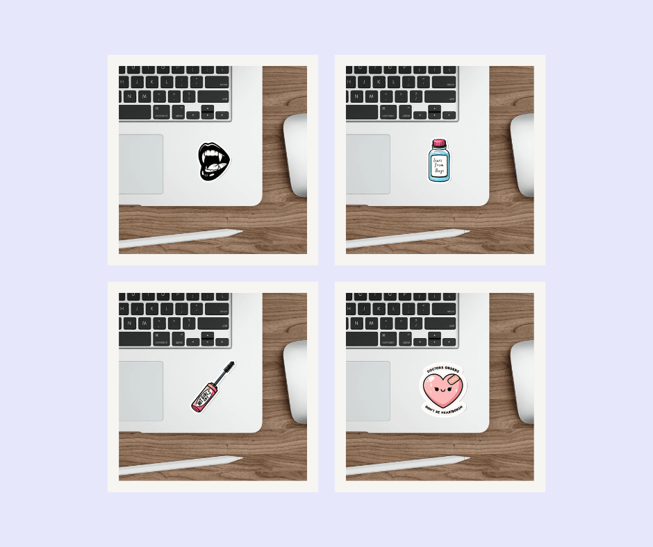 Edgy Emotions Sticker Bundle – Sad Girl Aesthetic - mezetto KEOLIX KEOLIX