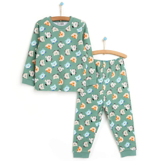 HelloBaby Basic Unisex Pyjamas Set