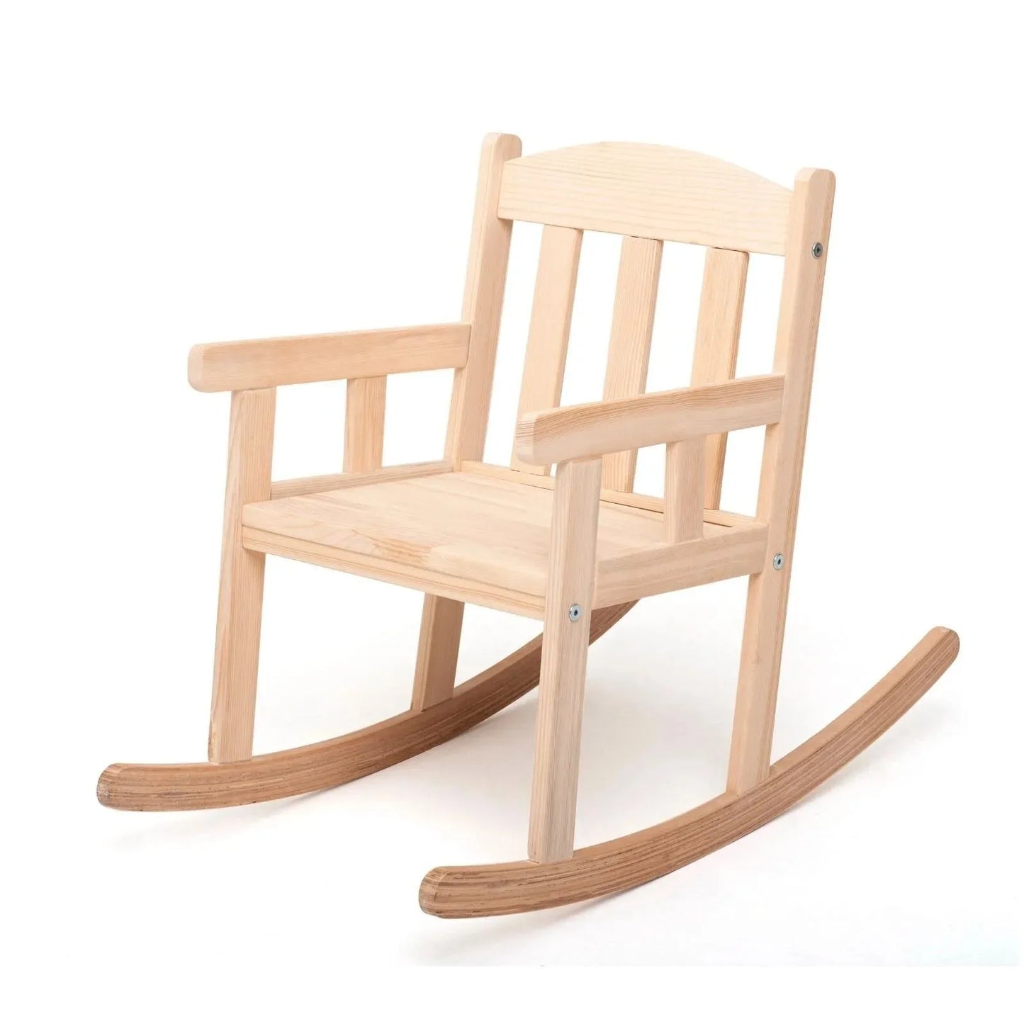 Montessori Wooden Child's Rocking Chair - Big