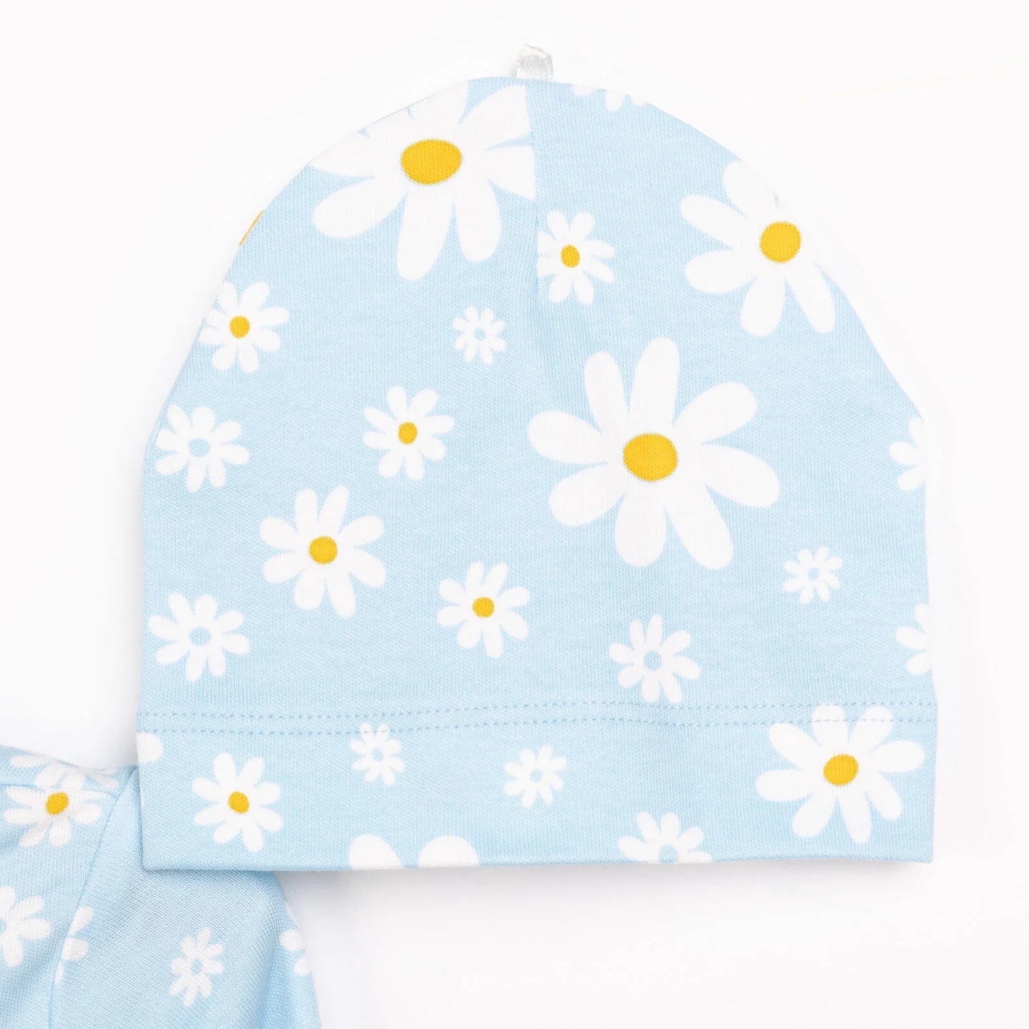 HelloBaby Girl Jumpsuit-Hat - Blue