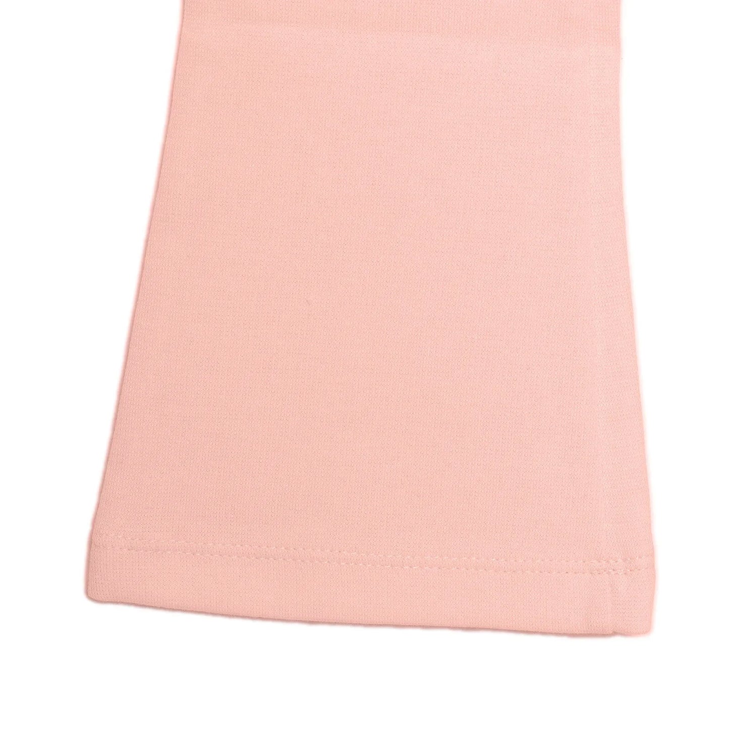 HelloBaby Basic Girl Flare Leggings - Powder