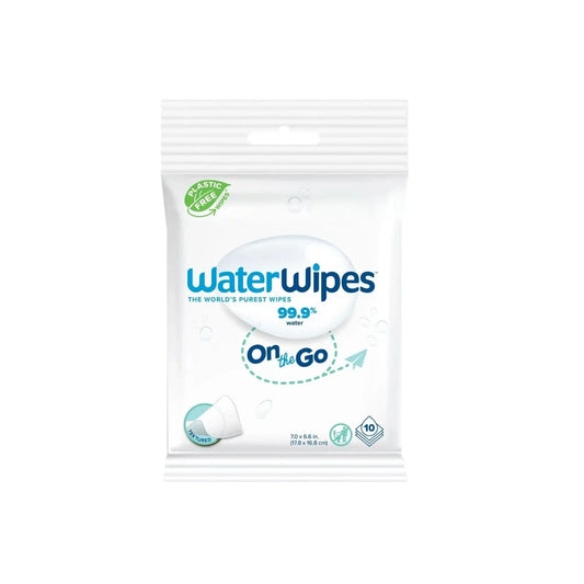 WaterWipes On the Go Wipes 10 pcs
