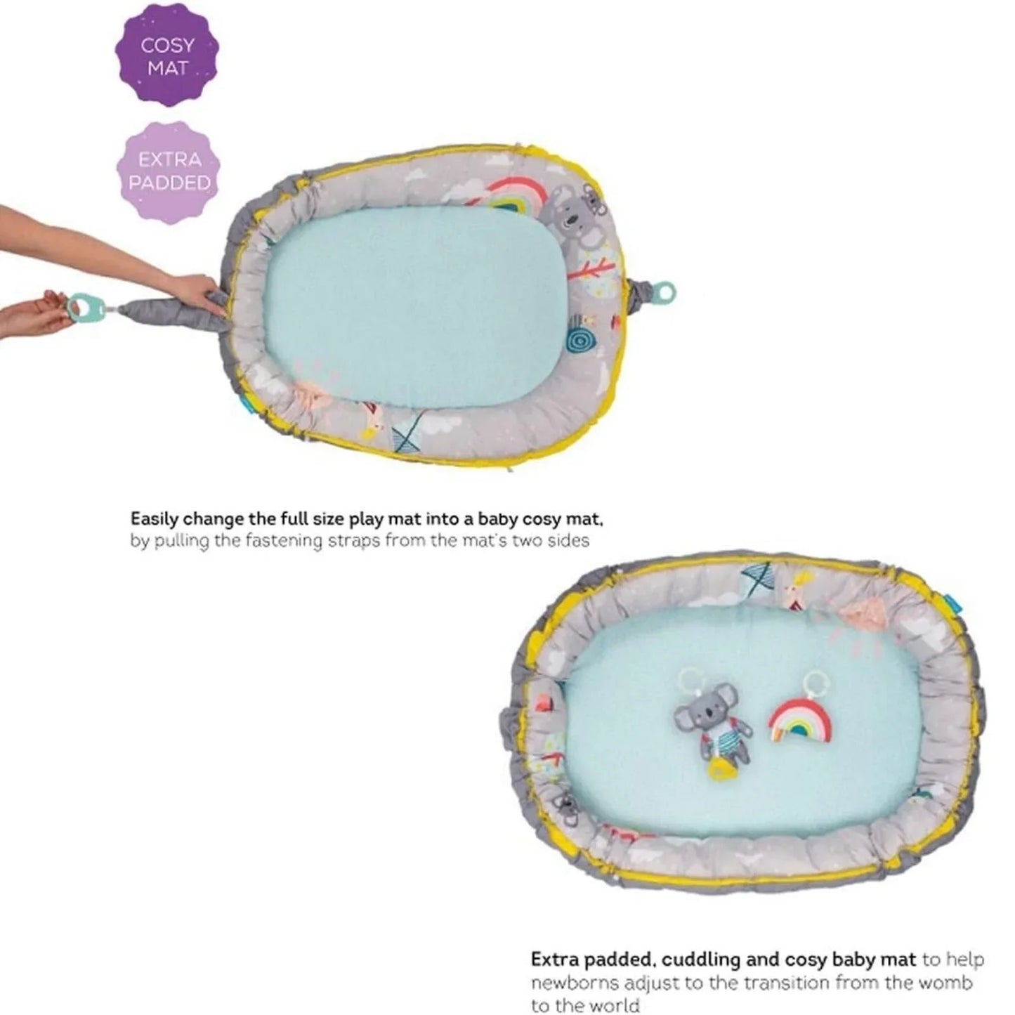 Taf Toys Koala Musical Cosy Gym