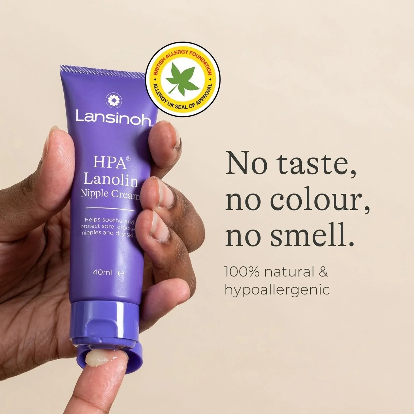 Lansinoh HPA Lanolin Nipple Cream 40ml