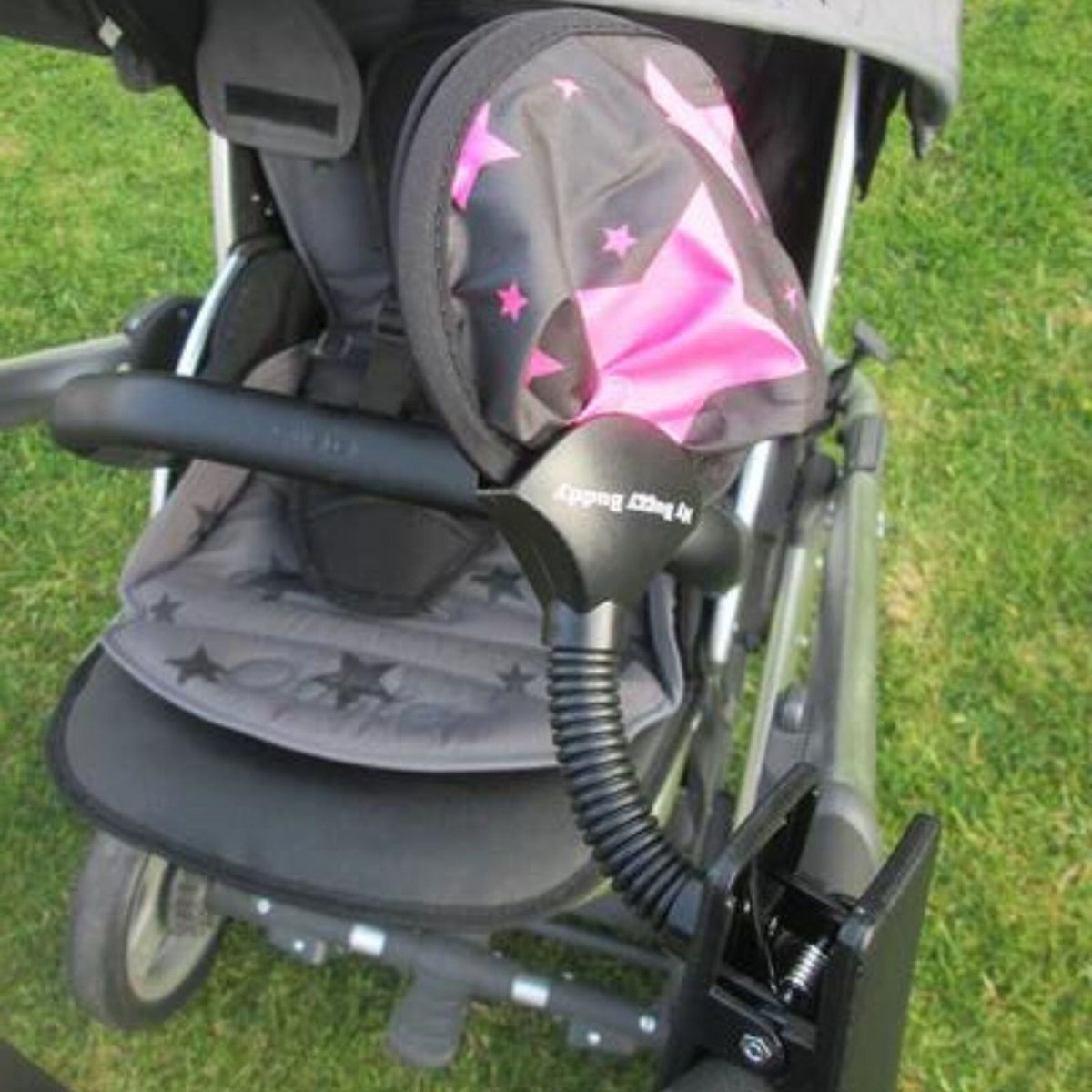 My Buggy Buddy - Buggy Sunshade Standard - Pink Star