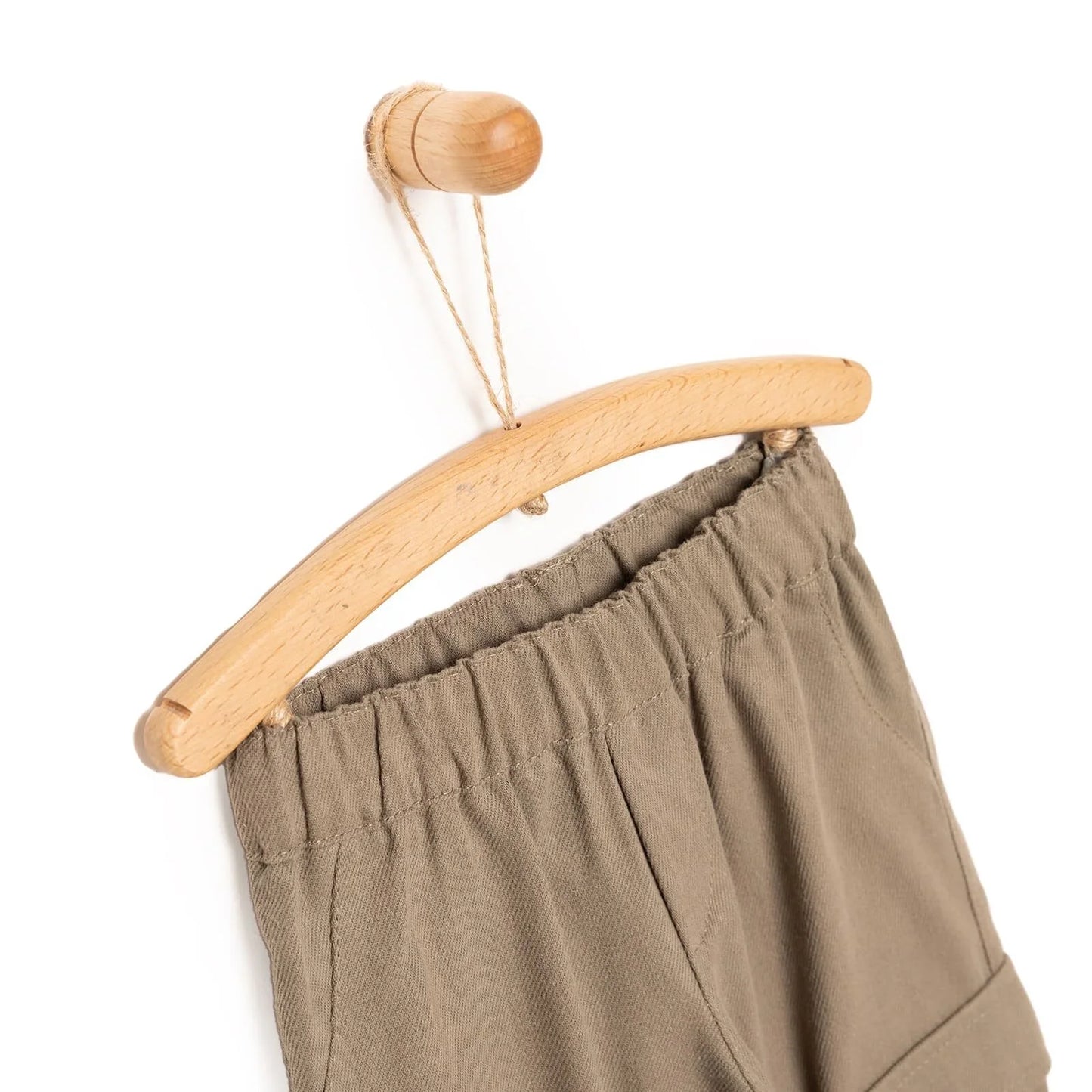 BabyZ Cool  Baby Boy Pants - Dark Green