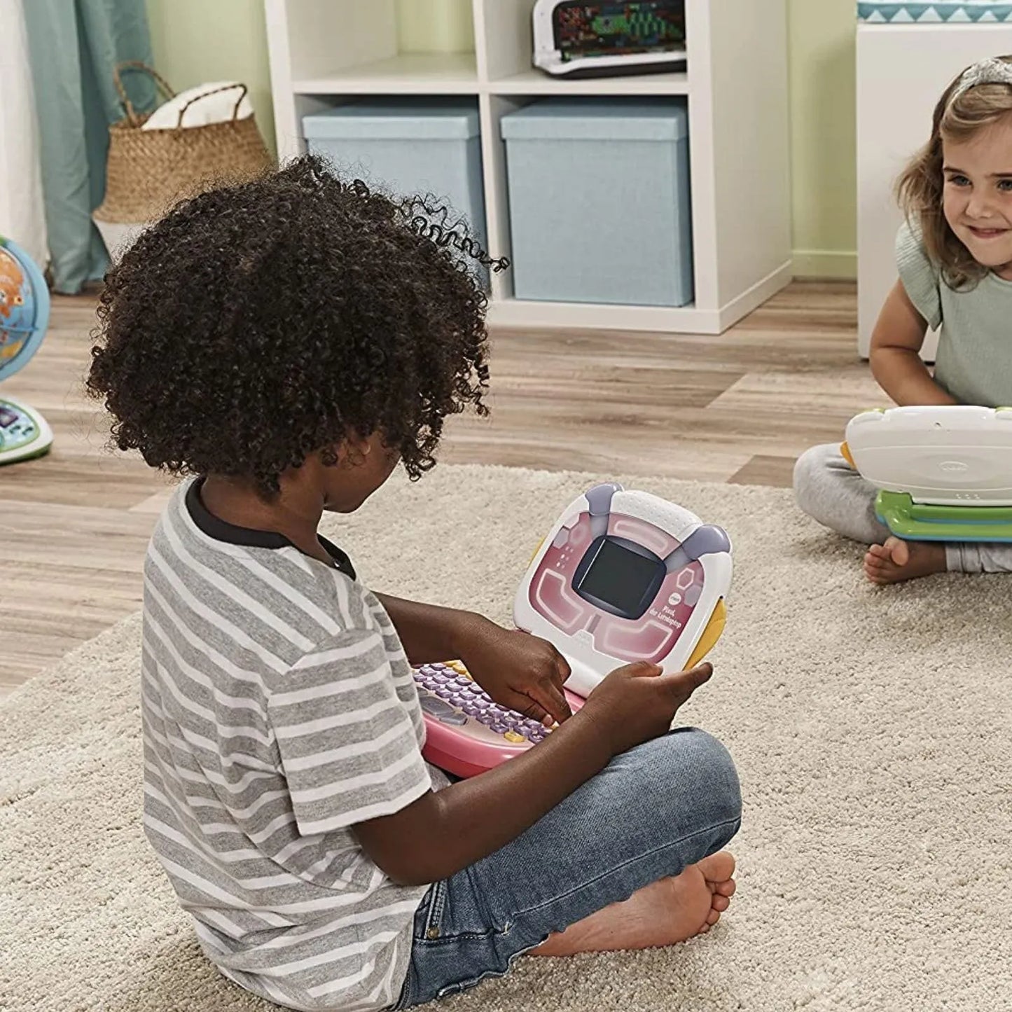 LeapFrog Clic the ABC 123 Laptop - Pink