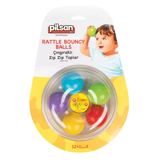 Pilsan Bouncing Balls with Rattle