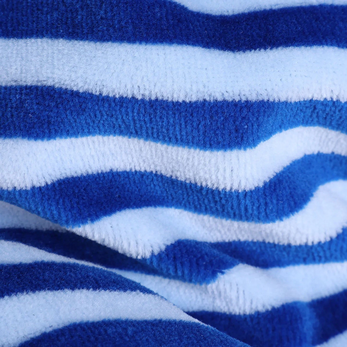 HelloBaby Velvet Pyjamas Set - Blue