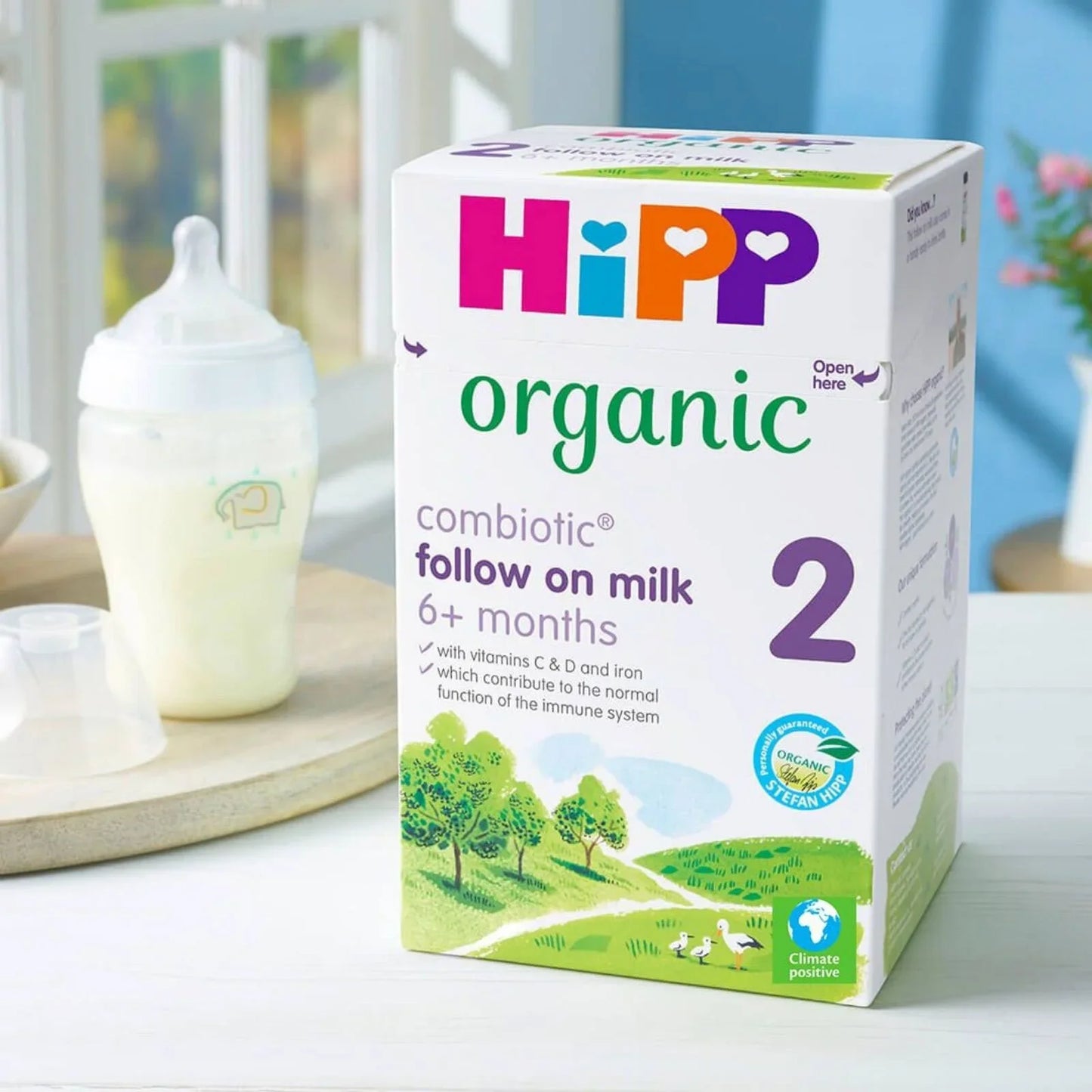 Hipp Organic 2 Follow On Milk Formula 6+ months 800g