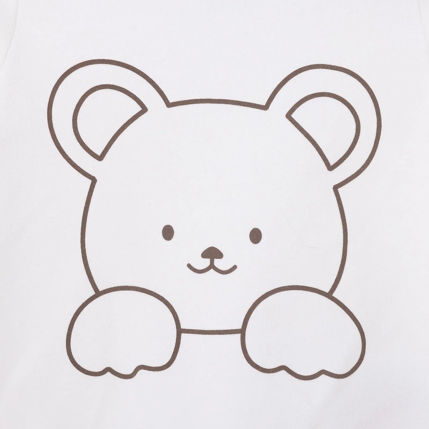 HelloBaby Newborn Girl  Cat Printed Sweatshirt