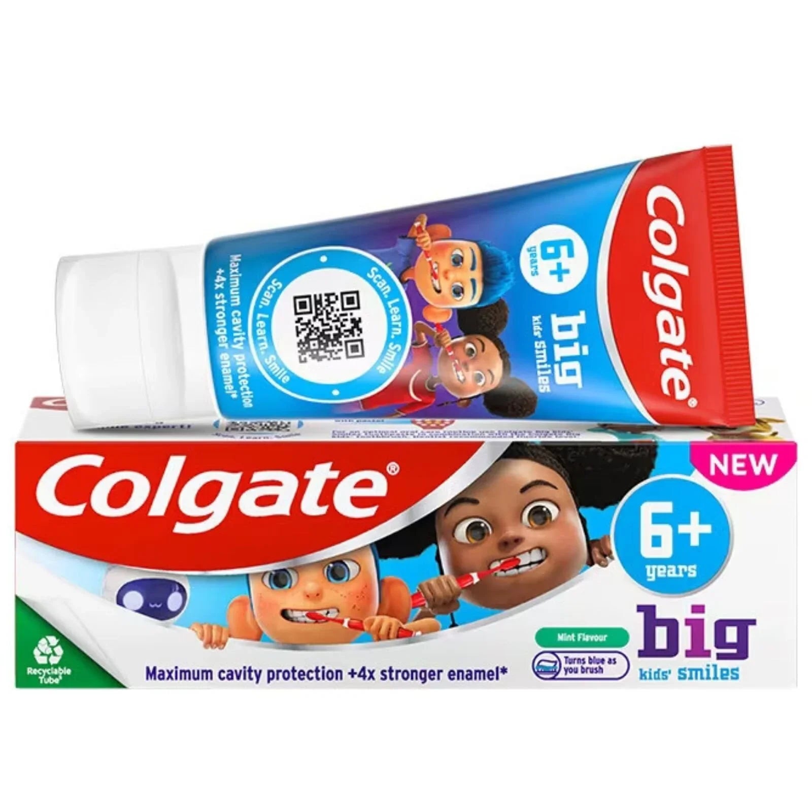 Colgate Toothpaste Kids Mild Mint 6+ years 50ml