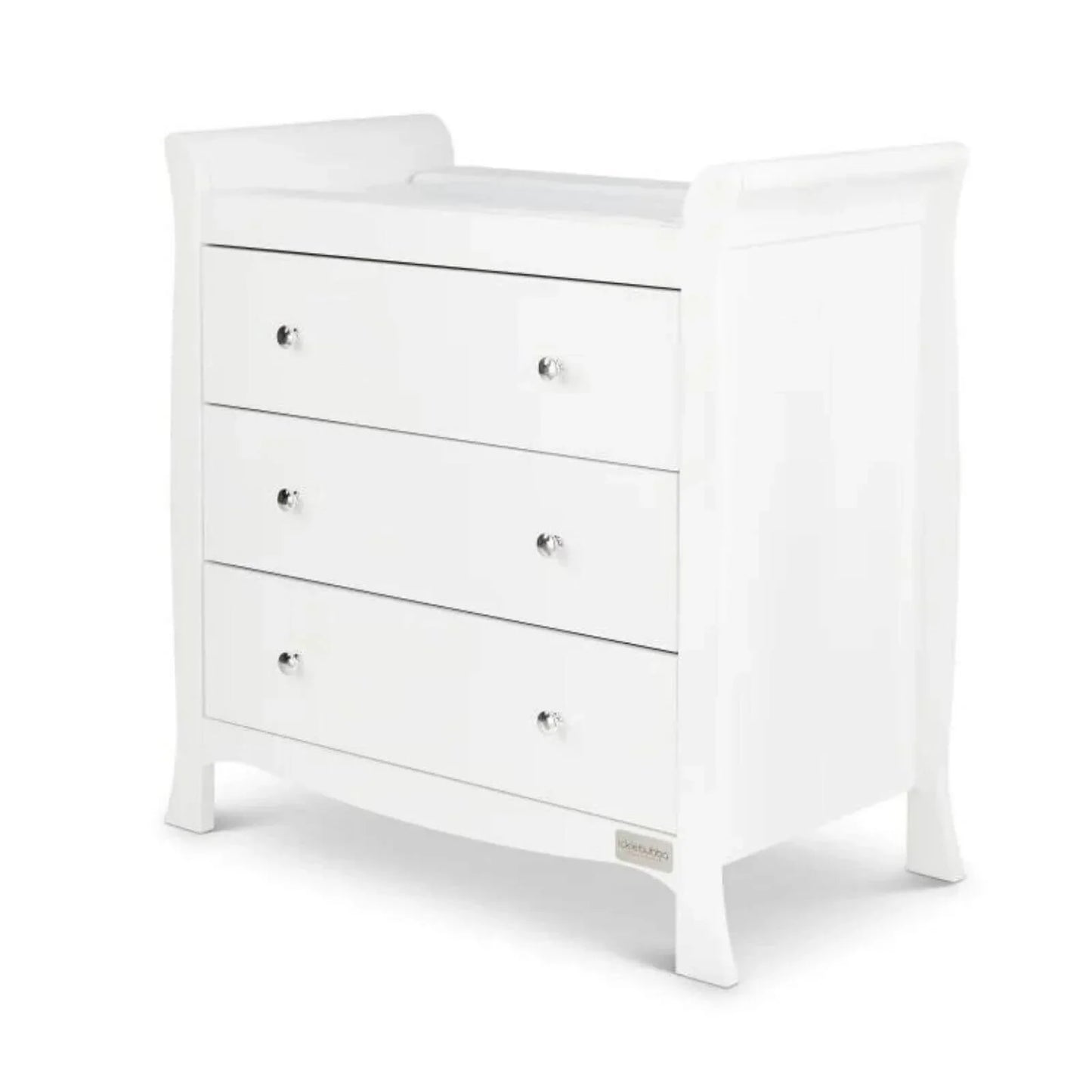 Ickle Bubba Snowdon Changing Unit - White