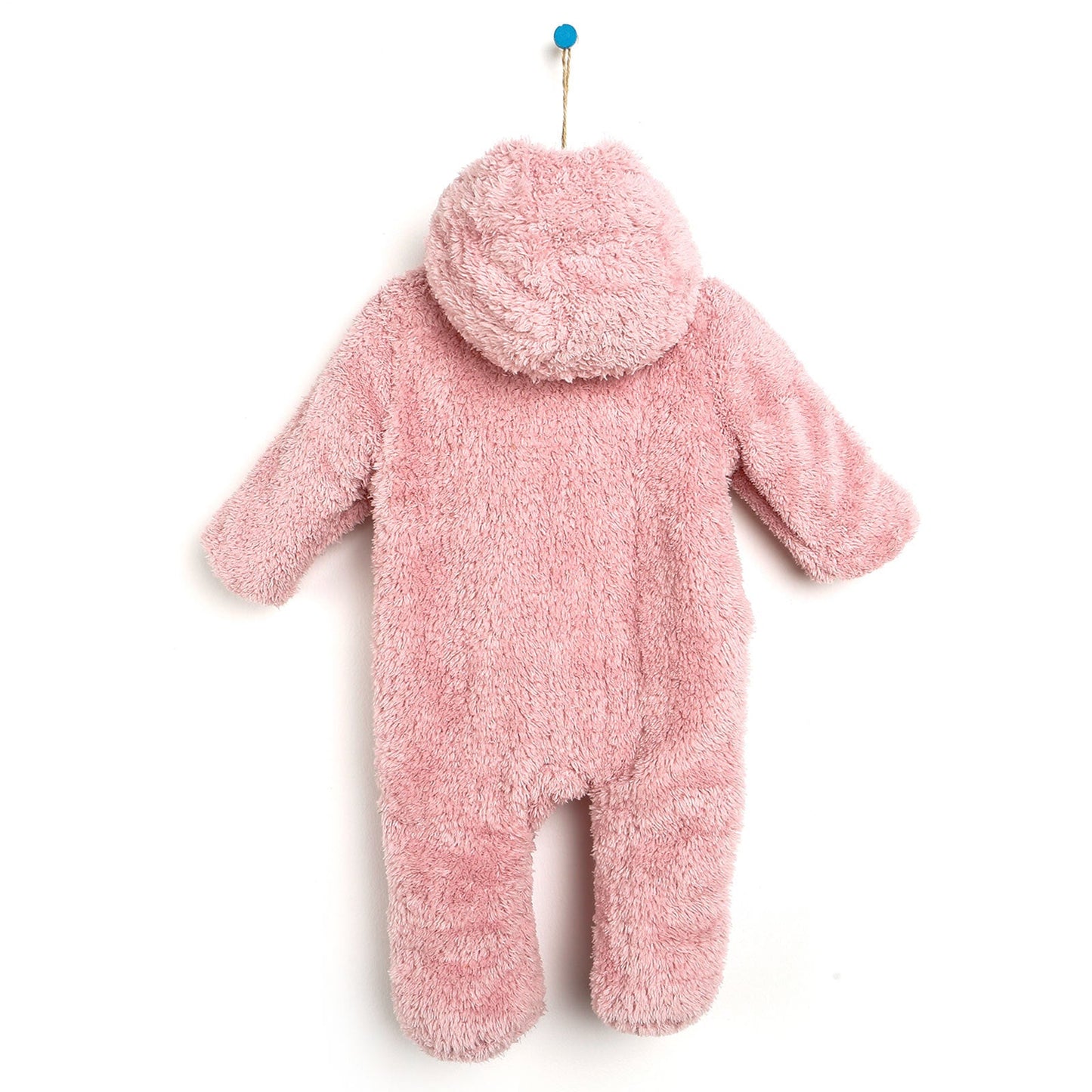 Verscon Welsoft Footed Jumpsuit - Pink