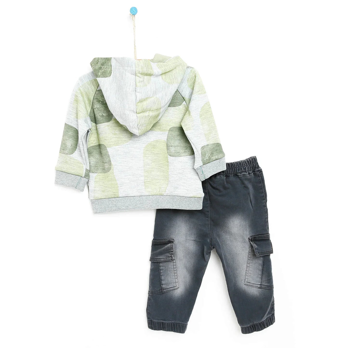 Cassiope Cardigan - Bottom - Anthracite