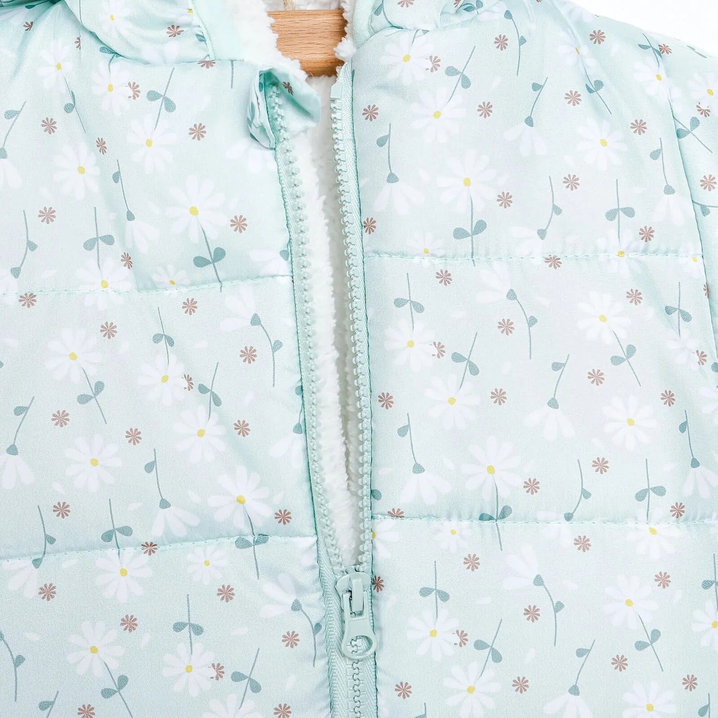 BabyZ Snowsuit - Light Green