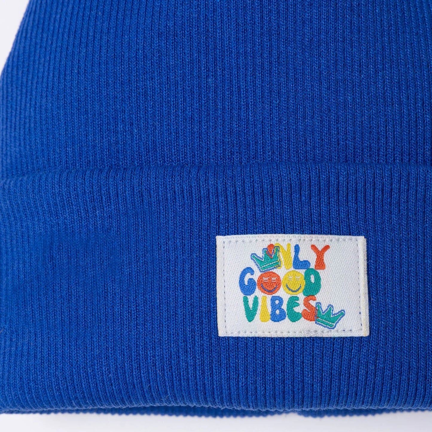 HelloBaby Beanie - Sax Blue