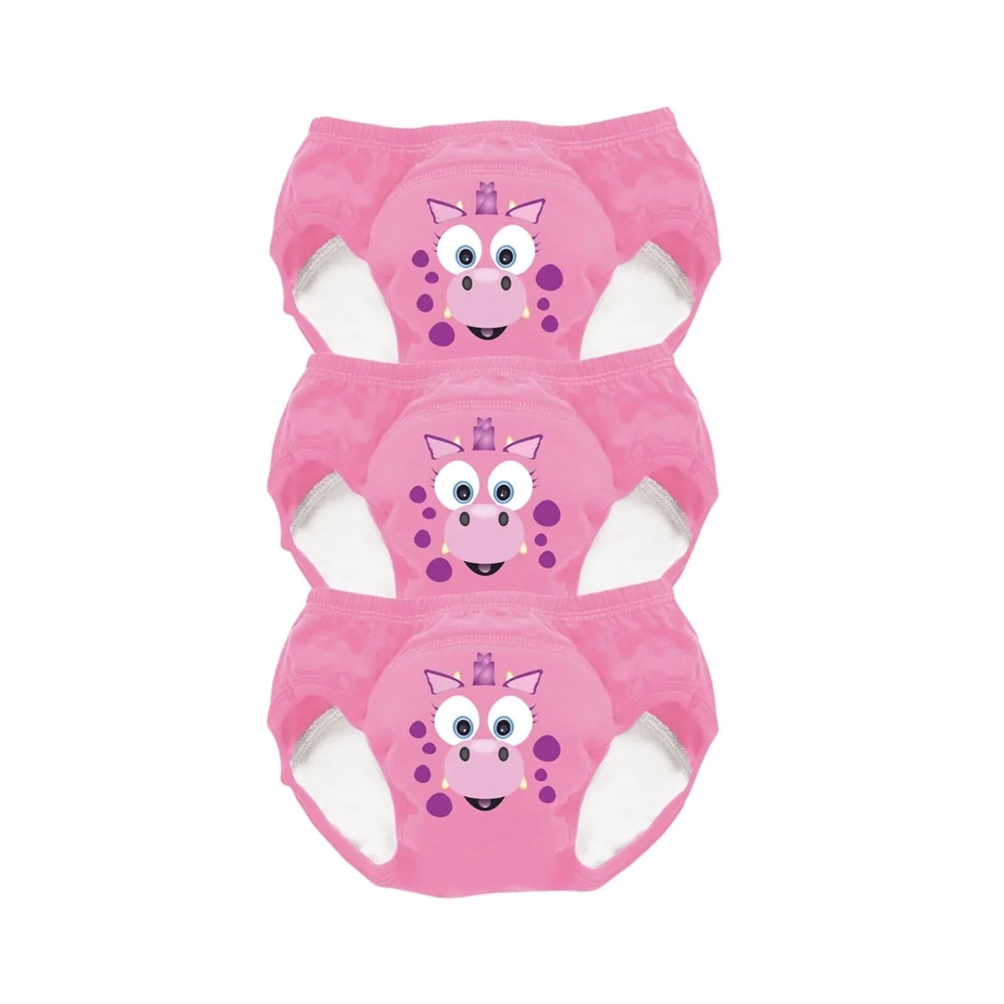 My Carry Potty - My Little Training Pants - Pink Dragon