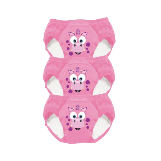 My Carry Potty - My Little Training Pants - Pink Dragon