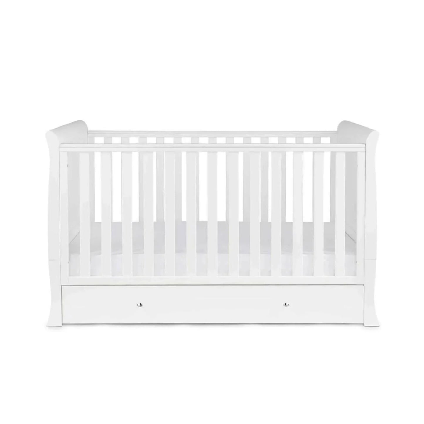 Ickle Bubba Snowdon Classic Furniture Set Premium Pocket Sprung Mattress 2 pcs - White