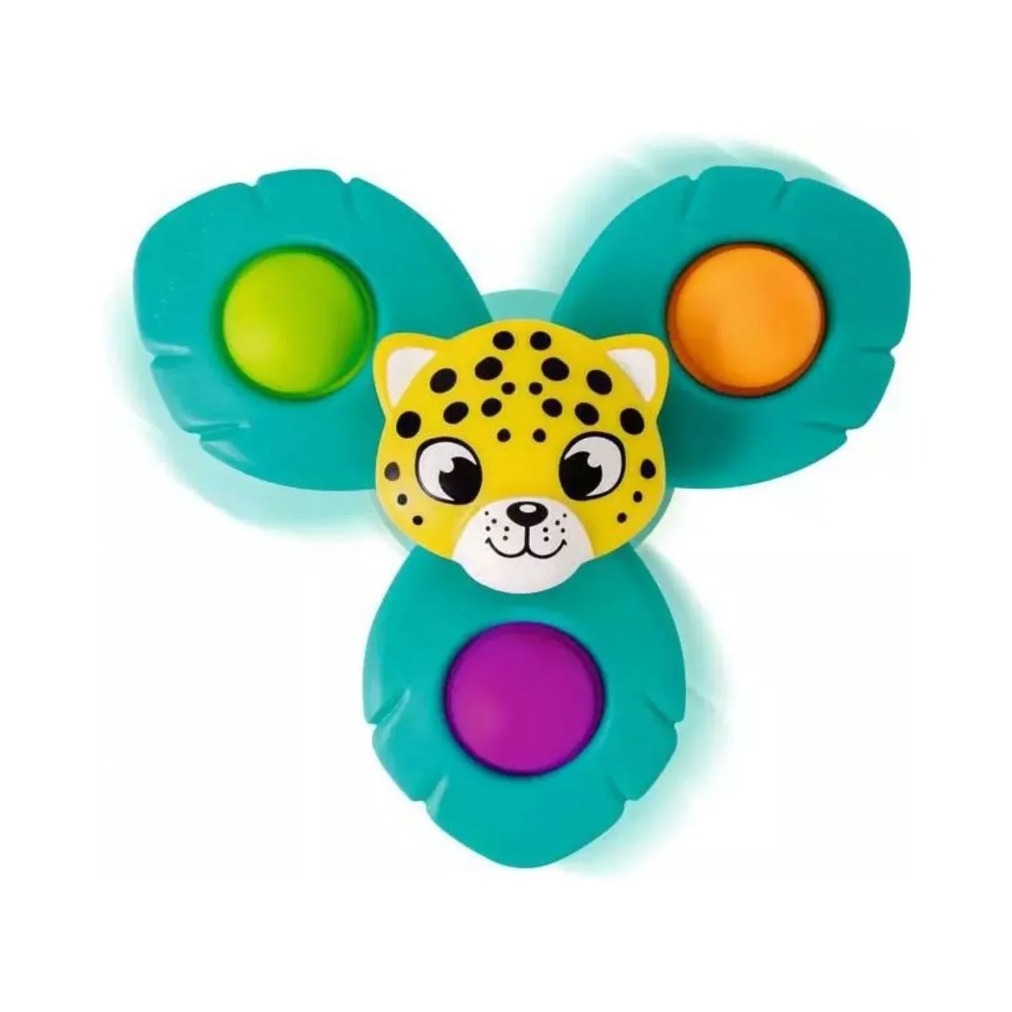 Play+ Spin & Pop Leopard