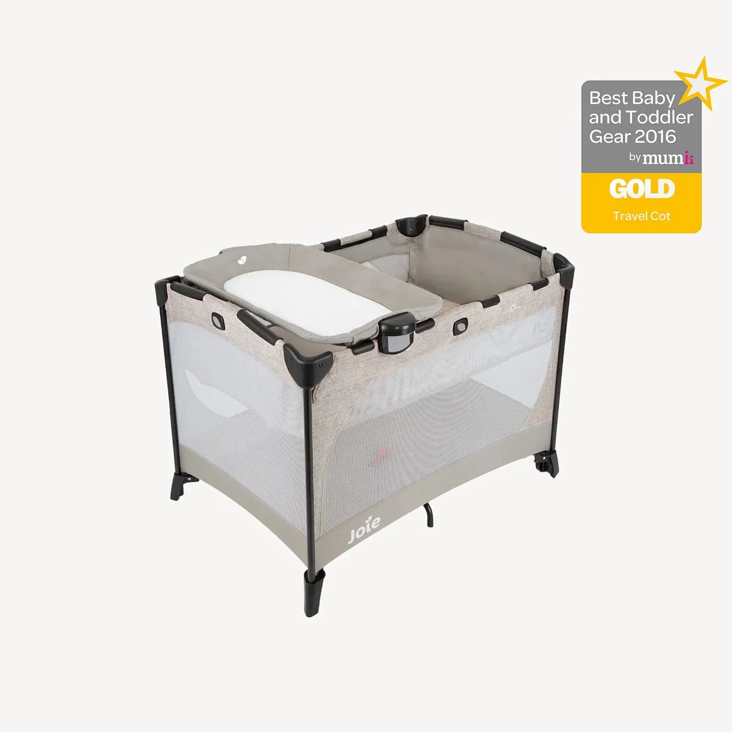 Joie Commuter Change Travel Cot - Speckled