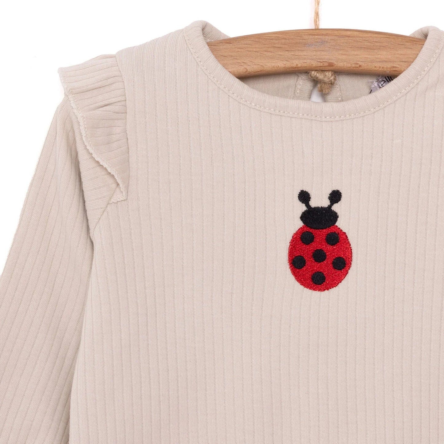 HelloBaby Basic Baby Girl Jogger - Beige